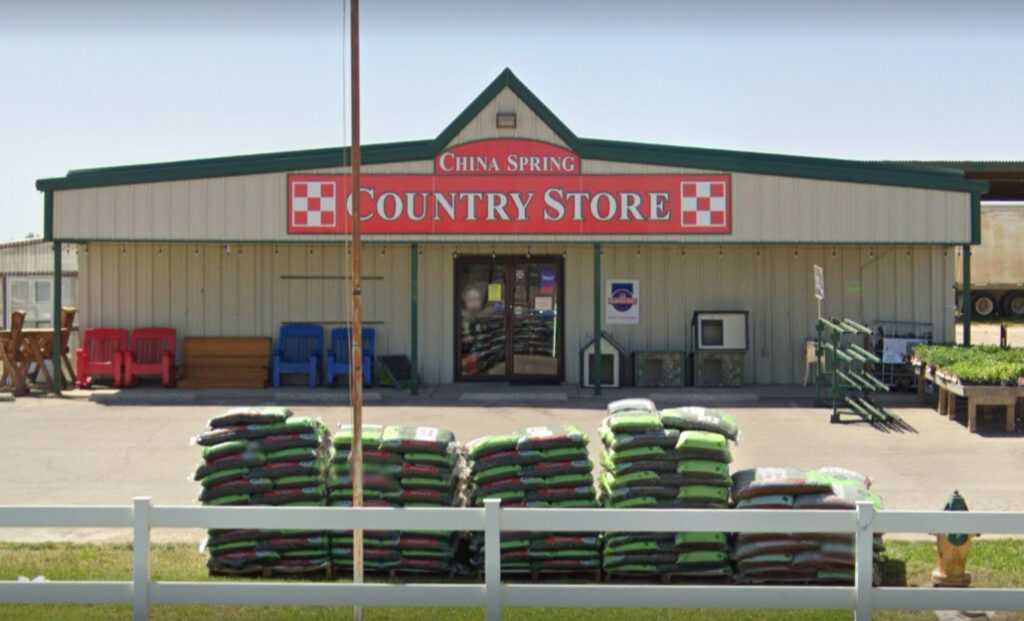 China Spring Country Store- store front.