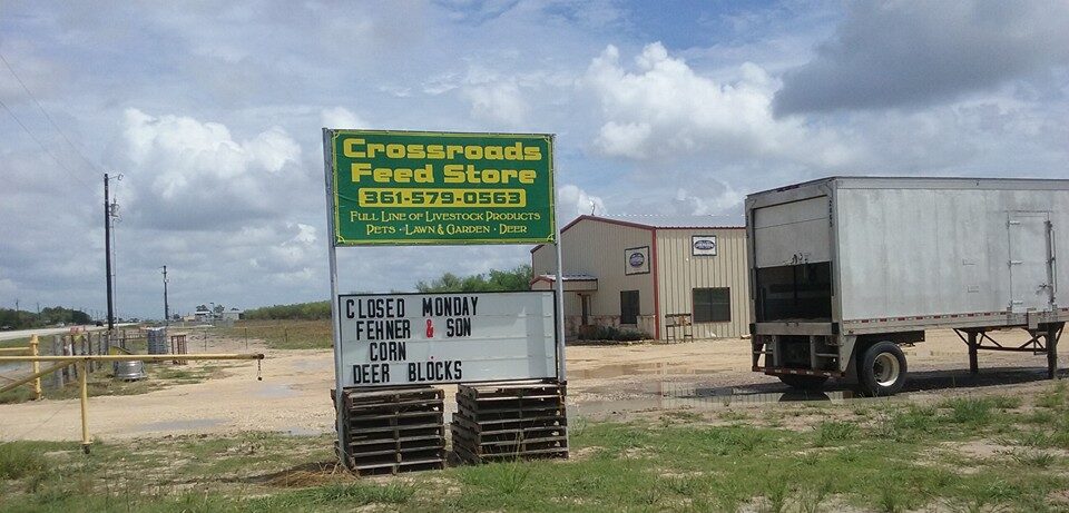Crossroads feed store