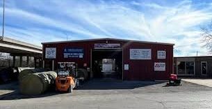 5d farm and feed store front.