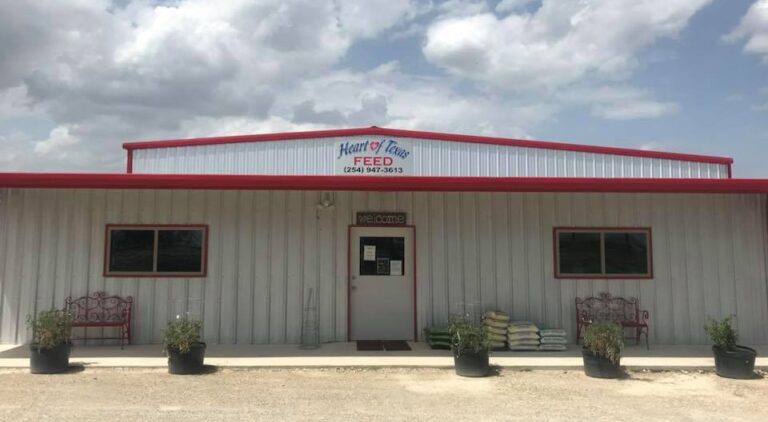 Heart of texas store front