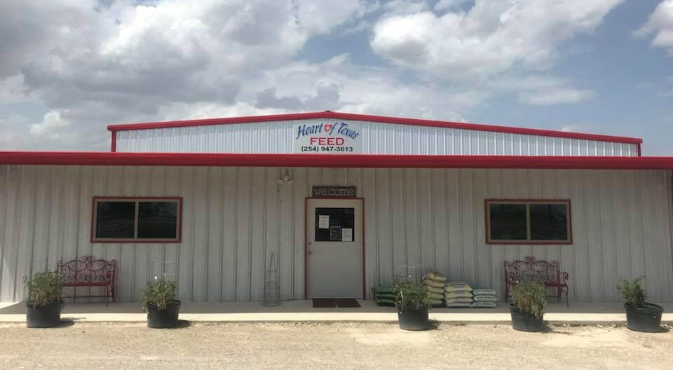 Heart of texas store front