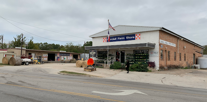 Cordell farm and ranch store front.