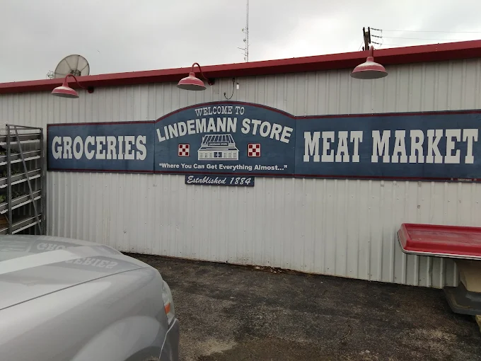 Lindeman Feed store front.