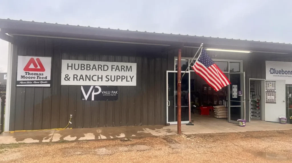 Hubbard Farm and Ranch storefront