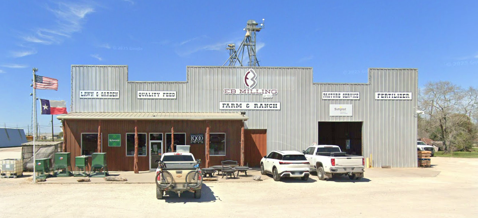 East Bernard Milling storefront.