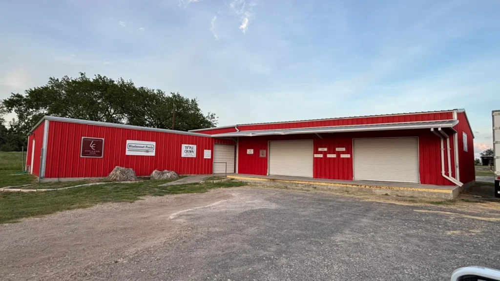 New Berlin Farm and Feed storefront.