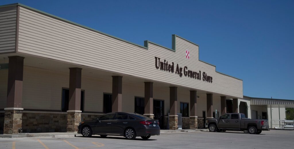 United Ag Central Store n Bay City, TX.