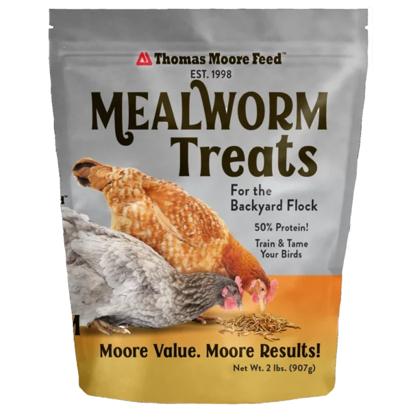 Chicken Meal Worm treats